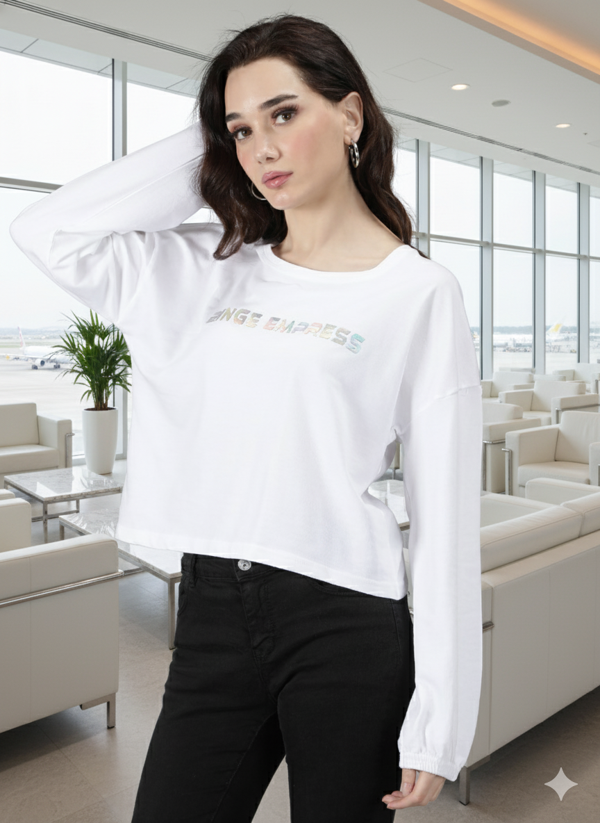 CASUAL LONG SLEEVE T-SHIRT