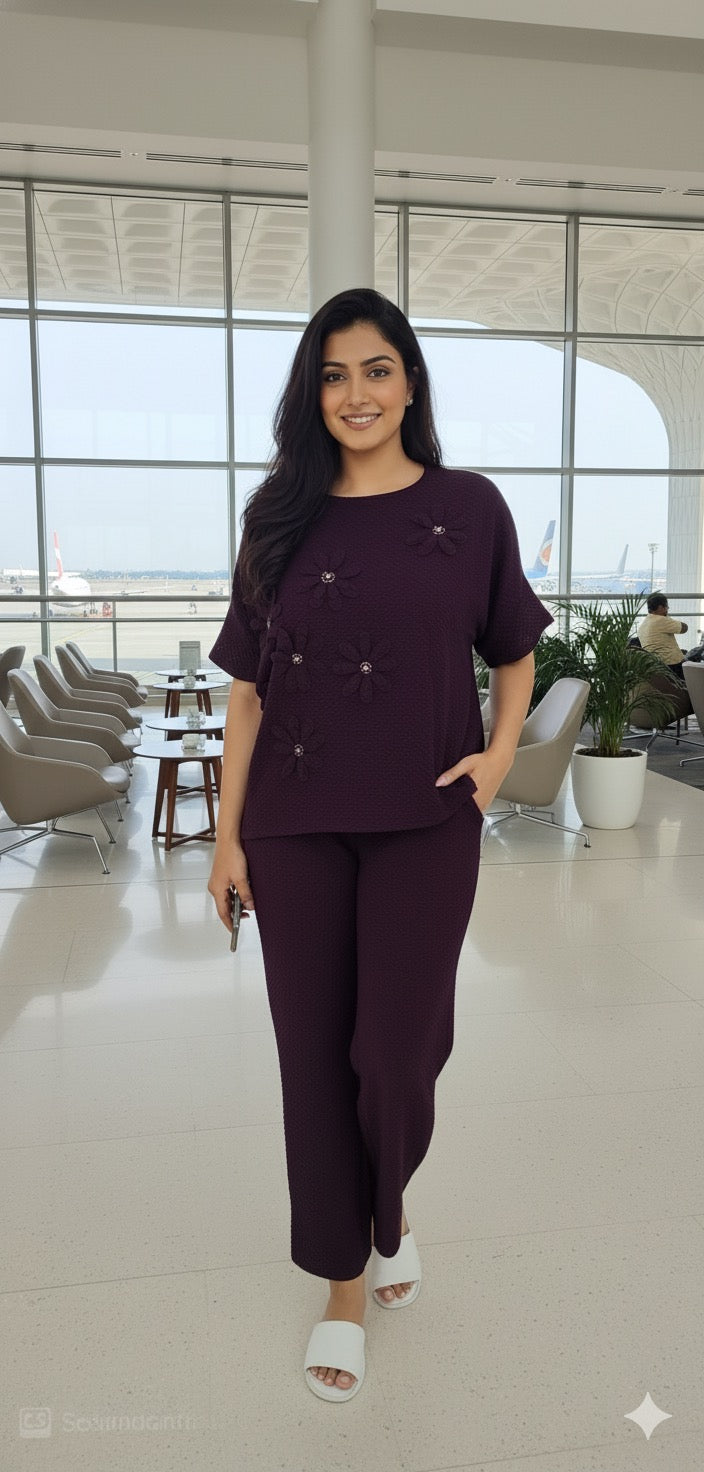 WOMEN’S COORD SET FOR CASUAL WEAR