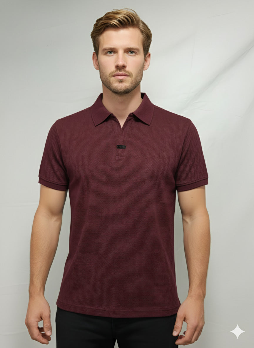 IMPORTED POLO T SHIRT