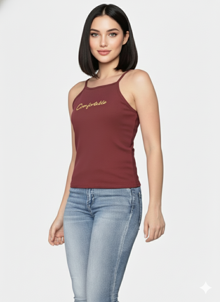 knitted top