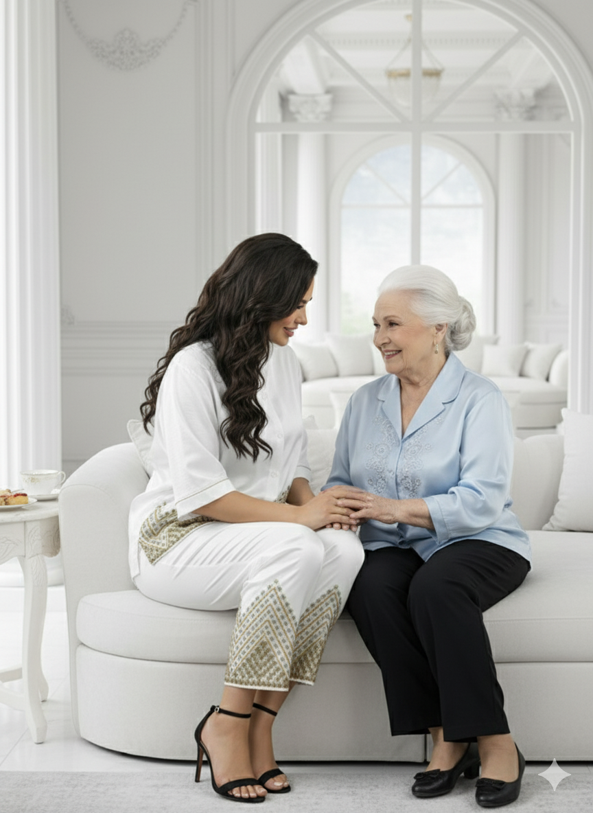 Trendy Embroydri Coord Set for Girl And Womens