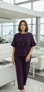 WOMEN’S COORD SET FOR CASUAL WEAR