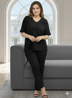 BUTTERFLY PETCH STYLISH ELEGANT COORD SET