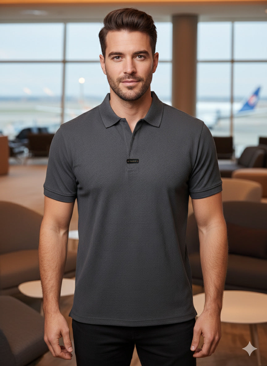 IMPORTED POLO T SHIRT
