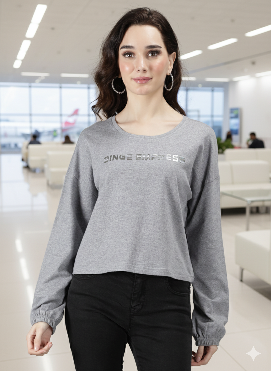 CASUAL LONG SLEEVE T-SHIRT