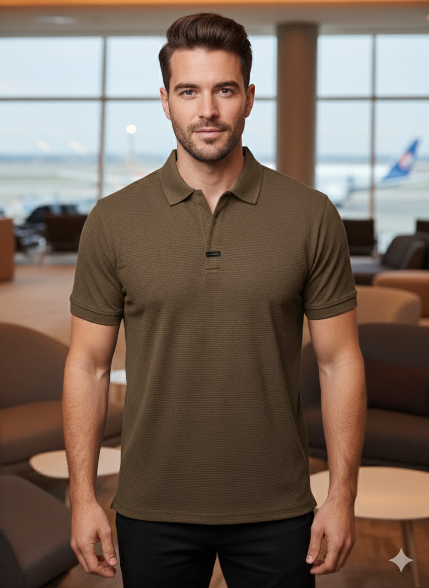 IMPORTED POLO T SHIRT