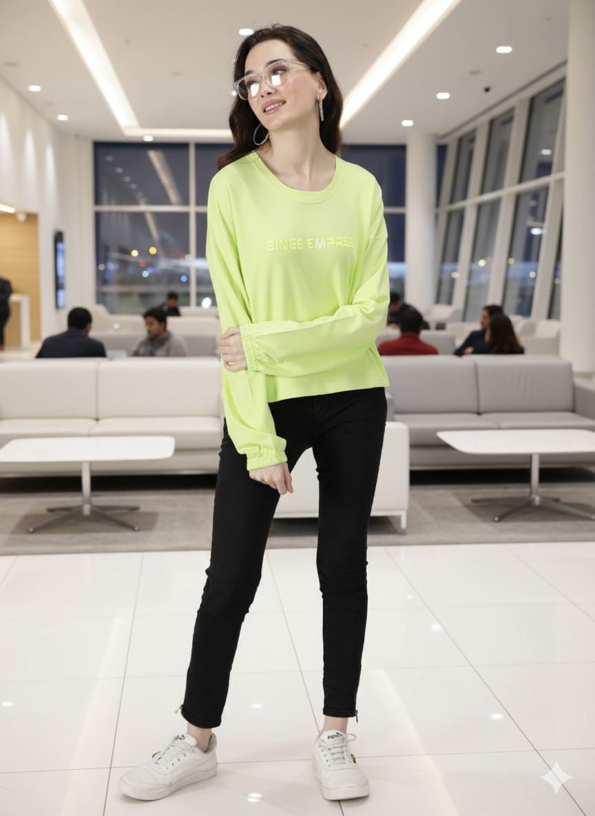 CASUAL LONG SLEEVE T-SHIRT