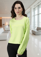 CASUAL LONG SLEEVE T-SHIRT
