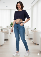 TENCIL MODAL CROP TOP
