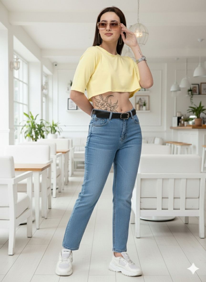 TENCIL MODAL CROP TOP