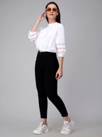 COTTON EMBROYDRI TOP