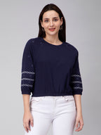 COTTON EMBROYDRI TOP