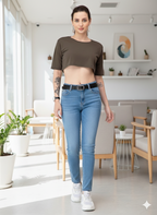 TENCIL MODAL CROP TOP