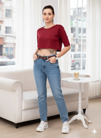 TENCIL MODAL CROP TOP