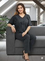 BUTTERFLY PETCH STYLISH ELEGANT COORD SET