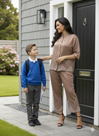 Trendy Embroydri Coord Set for Girl And Womens