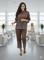 Trendy Embroydri Coord Set for Girl And Womens