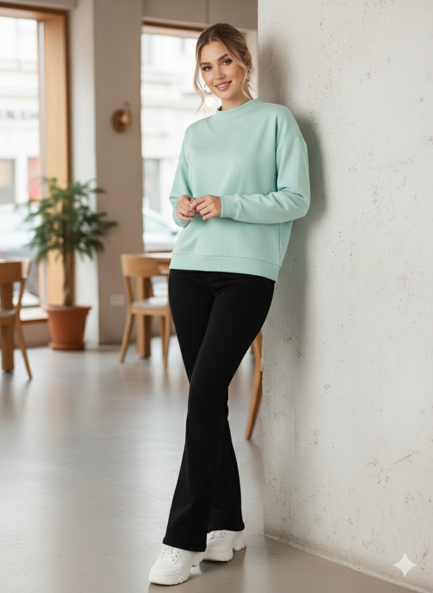 CASUAL TREANDY LONG SLEEVE T-SHIRT