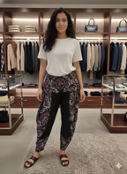 PRINTED DHOTI SALWAR MODAL