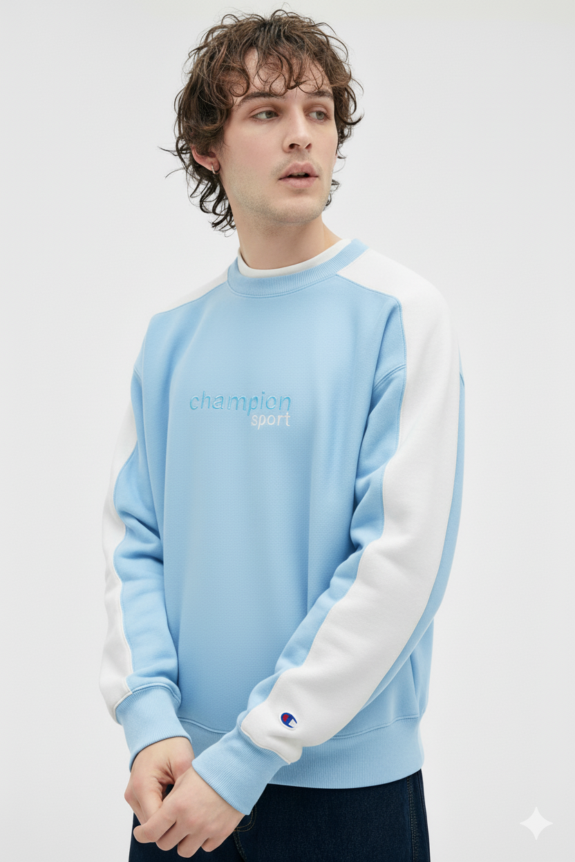 ORGANIC 100%  COTTON ELEGANT MEN,S SWEATSHIRT