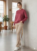 CASUAL TREANDY LONG SLEEVE T-SHIRT