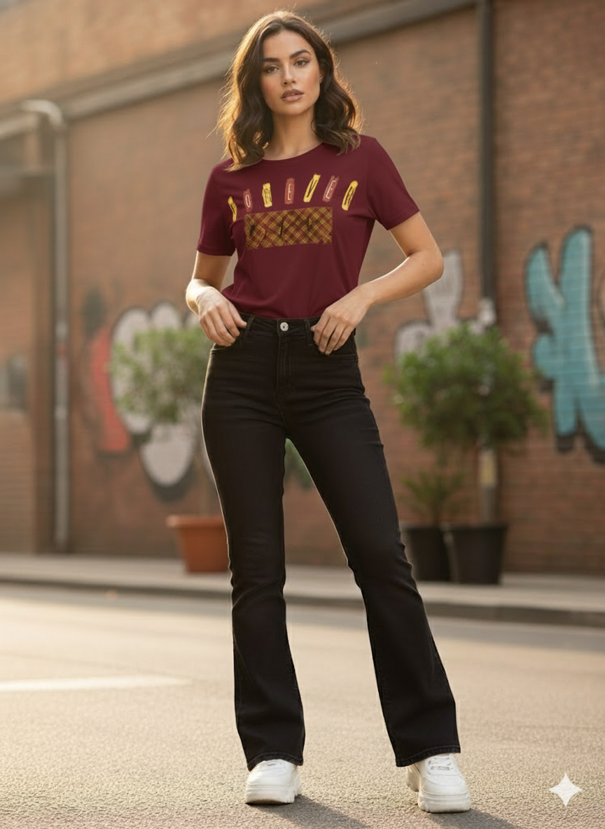 Modal Cotton Lycra Top