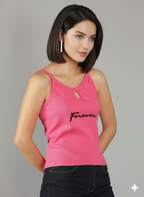 knitting tan top