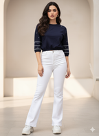 COTTON EMBROYDRI TOP