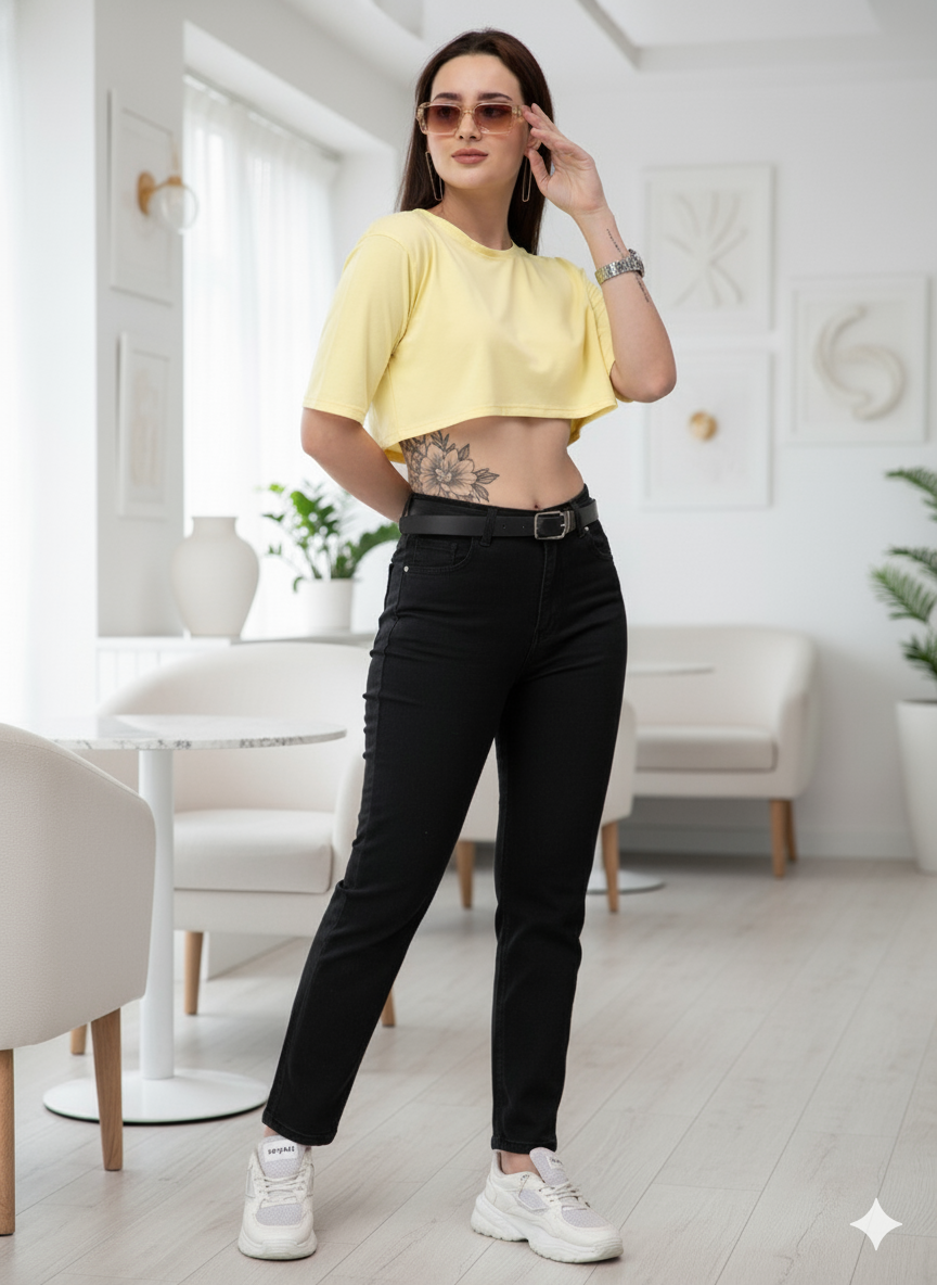 TENCIL MODAL CROP TOP
