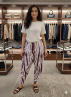 PRINTED DHOTI SALWAR MODAL