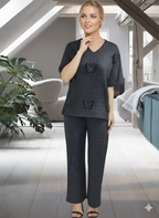 BUTTERFLY PETCH STYLISH ELEGANT COORD SET