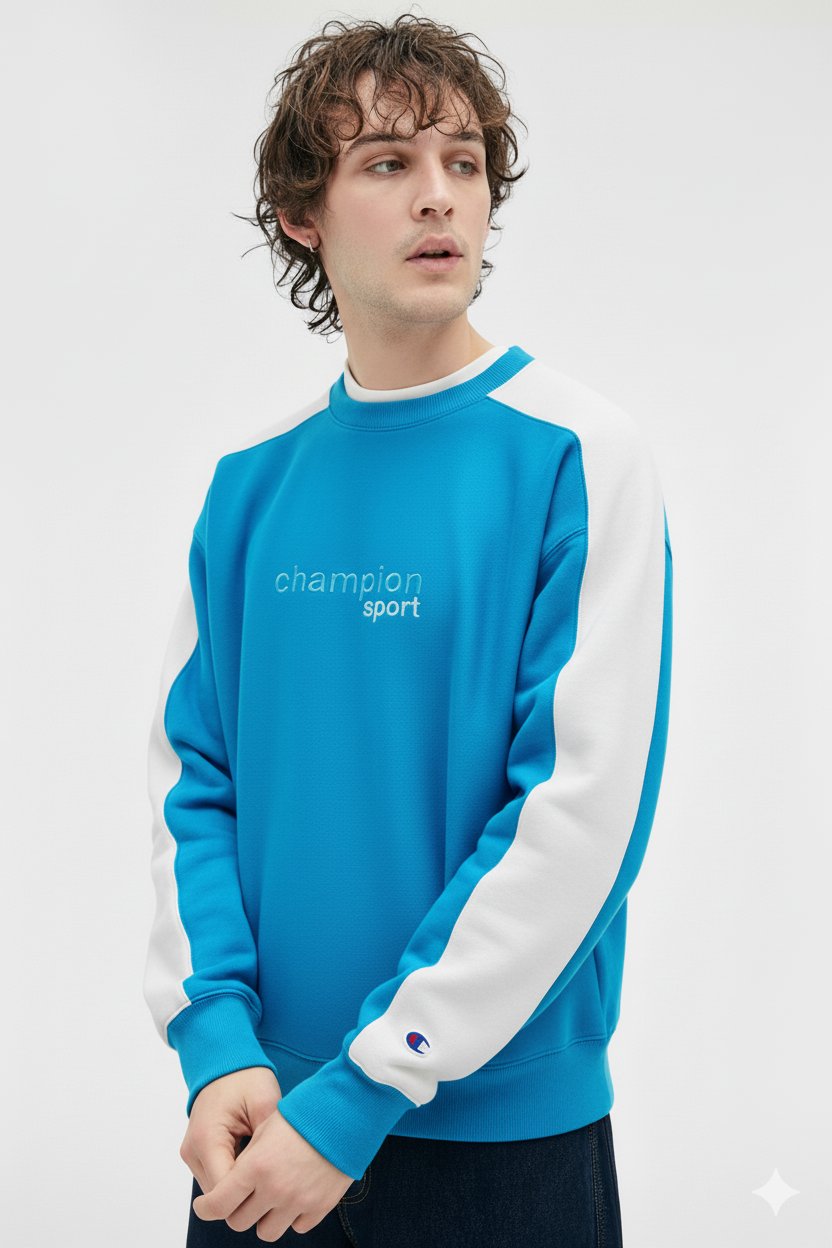 ORGANIC 100%  COTTON ELEGANT MEN,S SWEATSHIRT