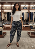 PRINTED DHOTI SALWAR MODAL