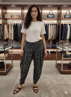 PRINTED DHOTI SALWAR MODAL