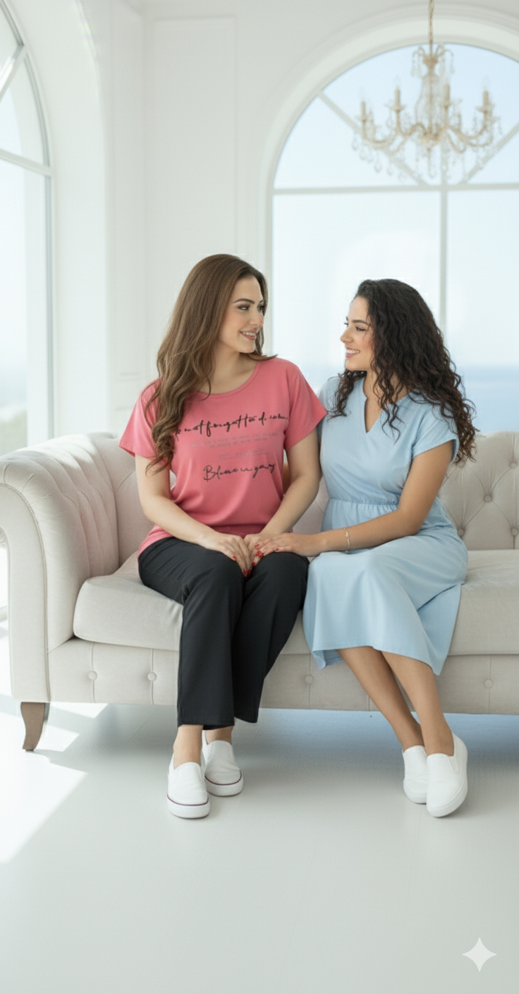 Hosiery night Suit for Girls and Women