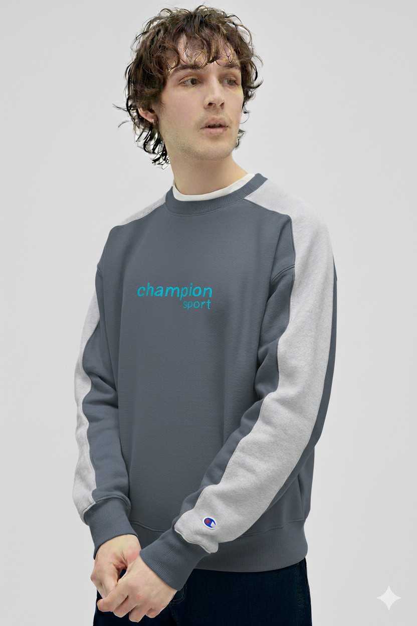 ORGANIC 100%  COTTON ELEGANT MEN,S SWEATSHIRT
