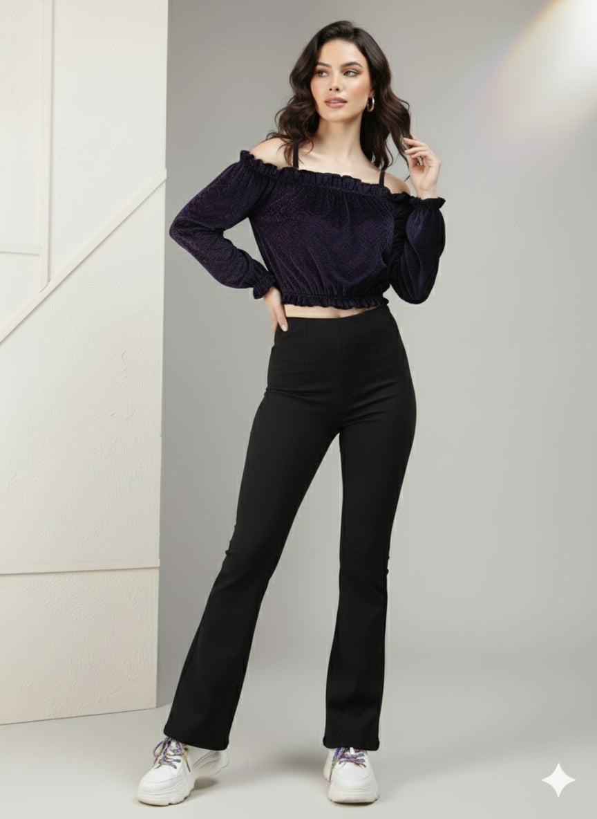 EMBOSED DOWNSHOLDER TOP