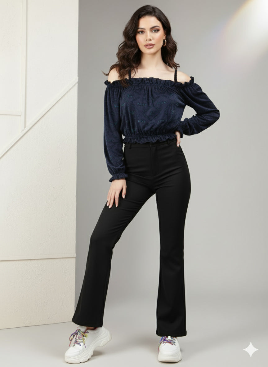 EMBOSED DOWNSHOLDER TOP