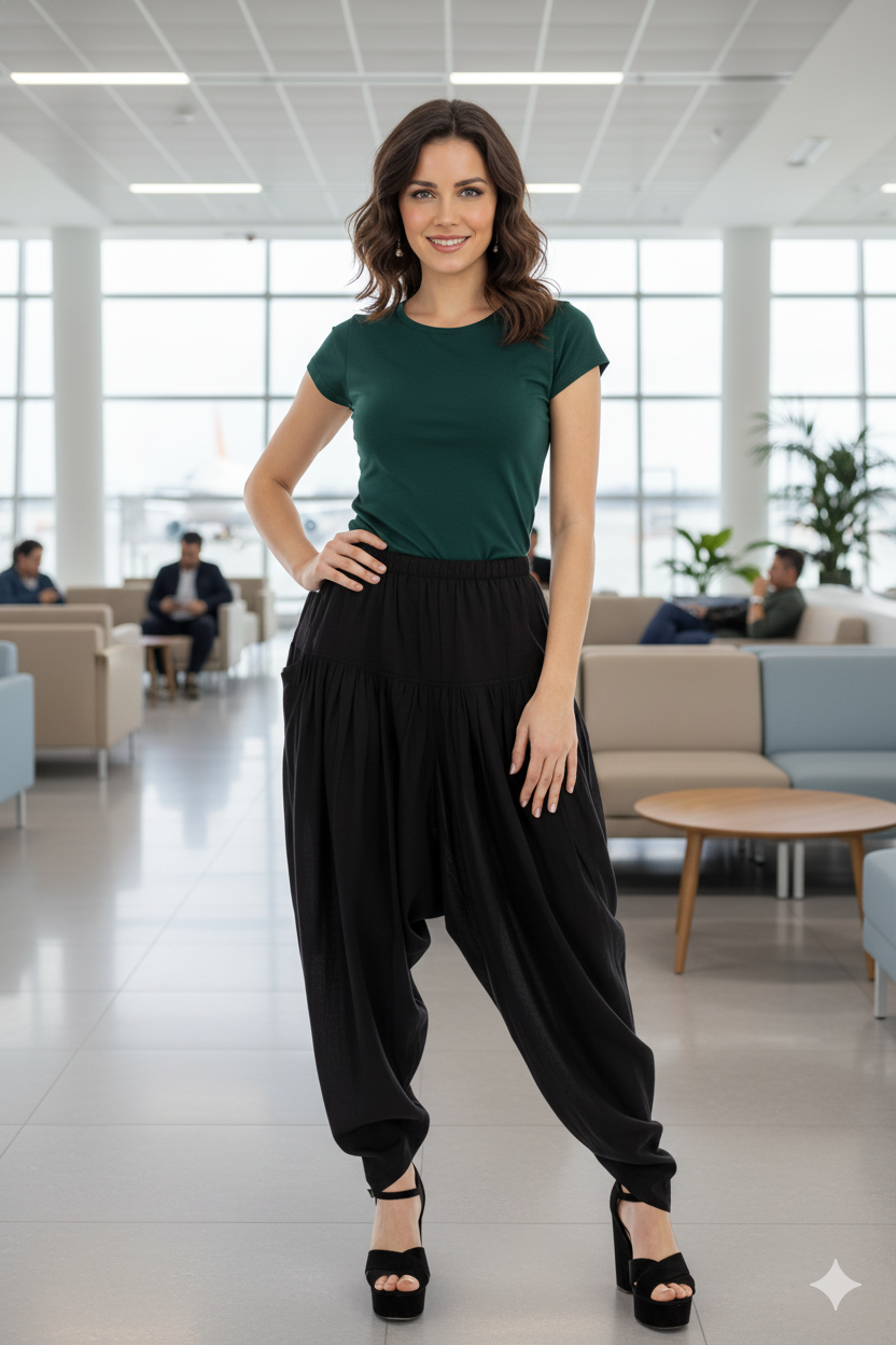 MODAL DHOTI PATIYALA SALWAR