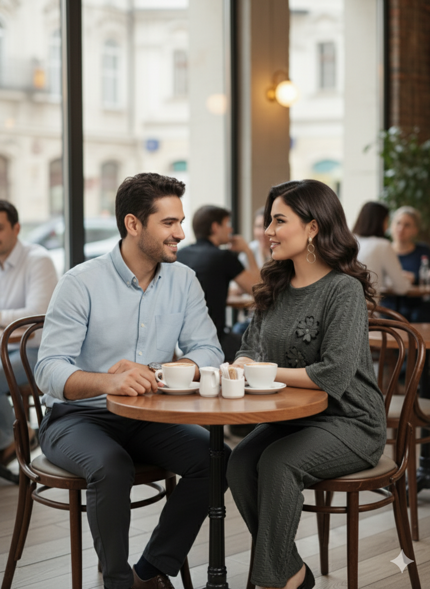 IMPORTED WOMEN'S COORD SET