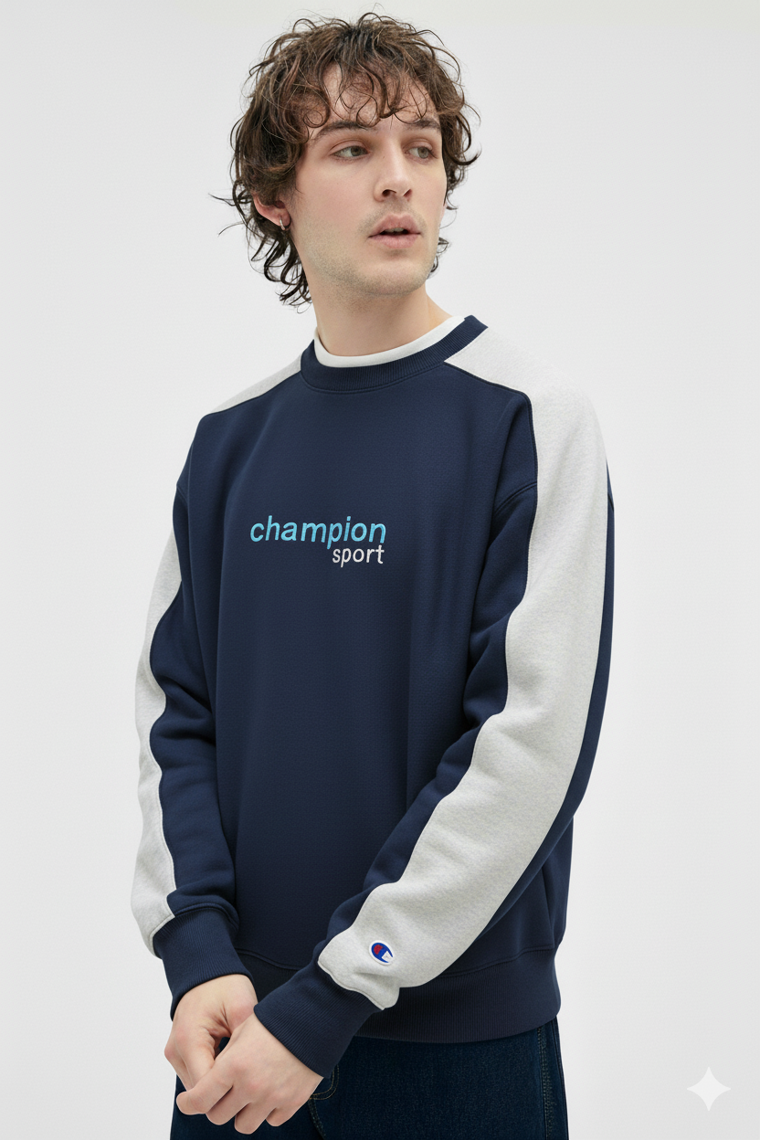 ORGANIC 100%  COTTON ELEGANT MEN,S SWEATSHIRT