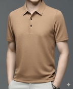 (PACK OF 3) Korean Modal Luster Polo Tees