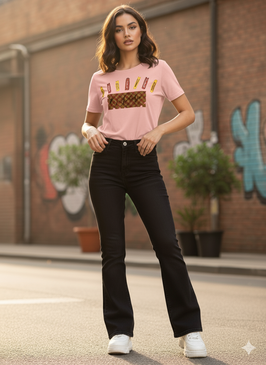 Modal Cotton Lycra Top