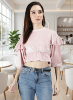 Korean Velvet Top