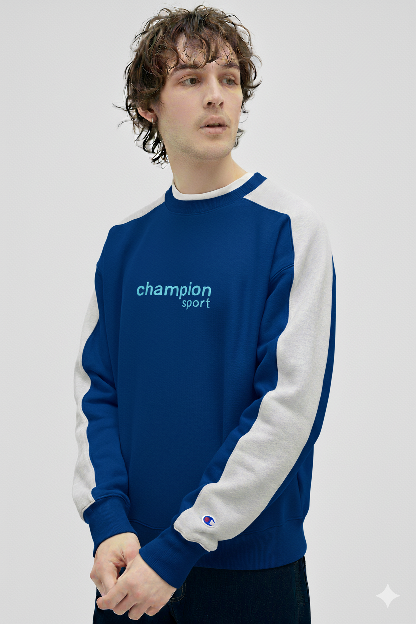 ORGANIC 100%  COTTON ELEGANT MEN,S SWEATSHIRT