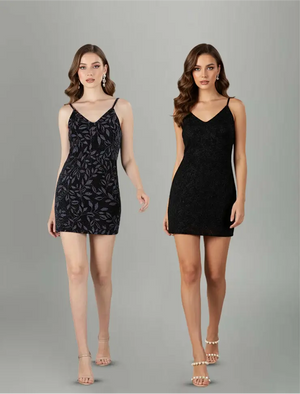 Spaghetti Partywear DRESS