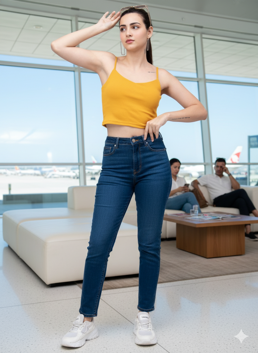 COTTON SPAGHETTI TOP
