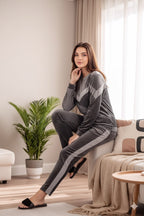 trendy winter coord set
