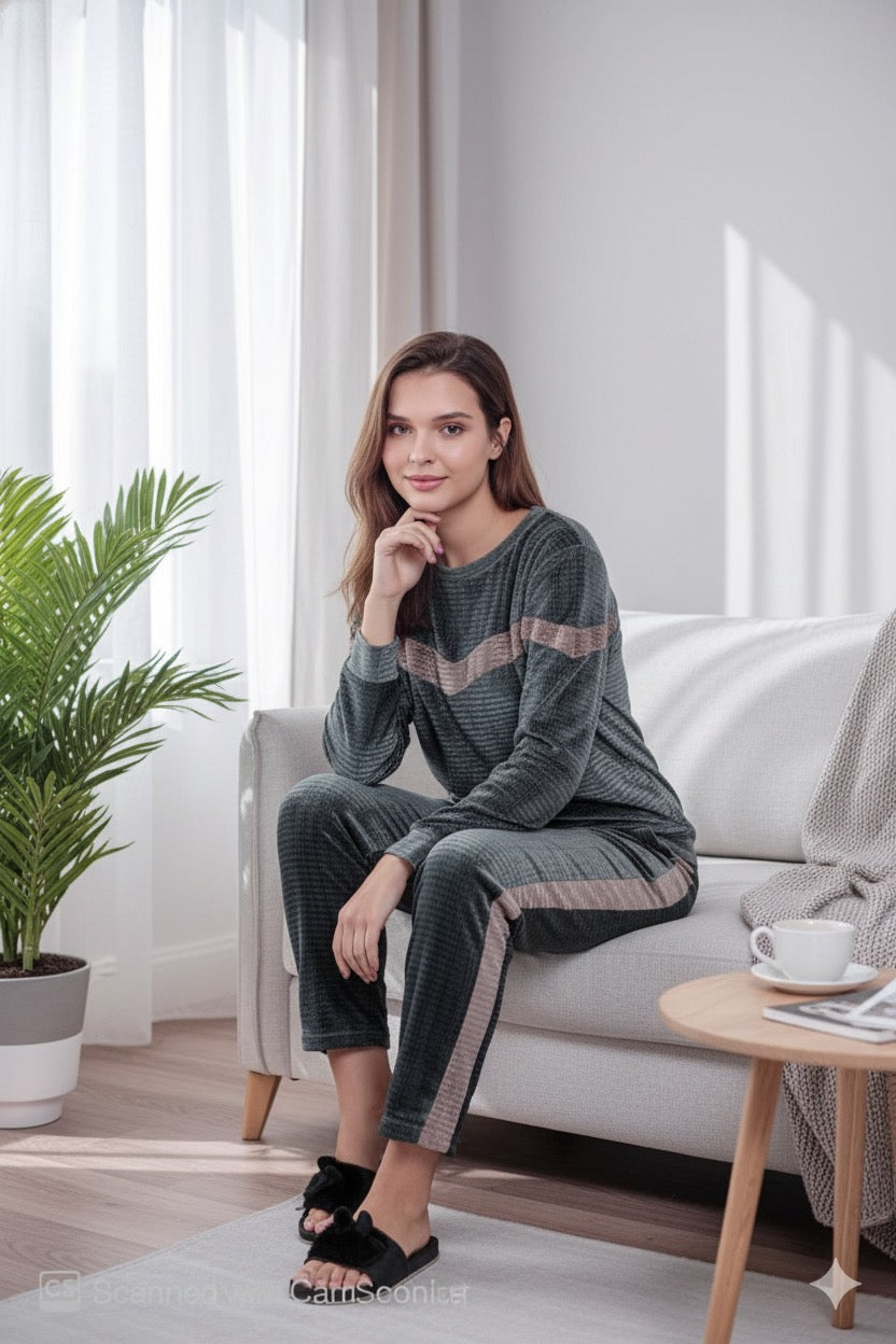 trendy winter coord set