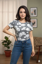 Organic Cotton Printed  T-shirt